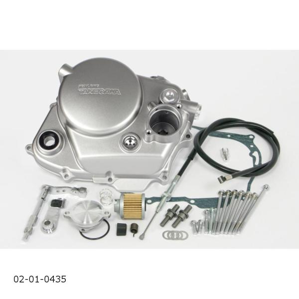 スペシャルパーツタケガワ スペシャルクラッチカバーキット (シルバー塗装)Ape50/100・XR5...