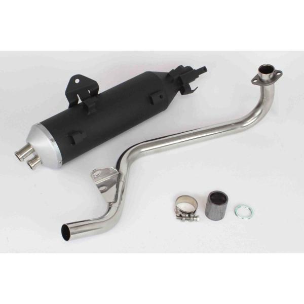 SP武川 (SPタケガワ) スポーツマフラー (ノーマルルック) GROM グロム (2BJ-JC9...