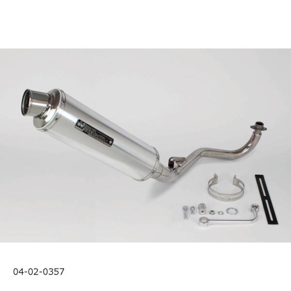 フルエキゾースト スペシャルパーツタケガワ BOMBER モンキー125 (8BJ-JB03)