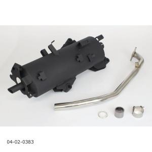 マフラー スペシャルパーツタケガワ SP武川 パワーサイレントオーバル