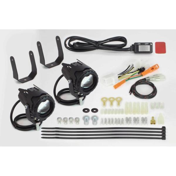 SP武川 (SPタケガワ) LEDフォグランプキット(カットライン/10W)(2個入) CT125(...