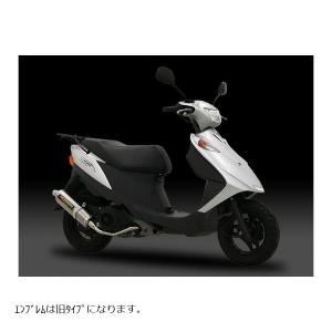 アドレス125S ヨシムラマフラー ヨシムラ（YOSHIMURA） アドレスV125/G用 Tri-Ovalサイクロンマフラー