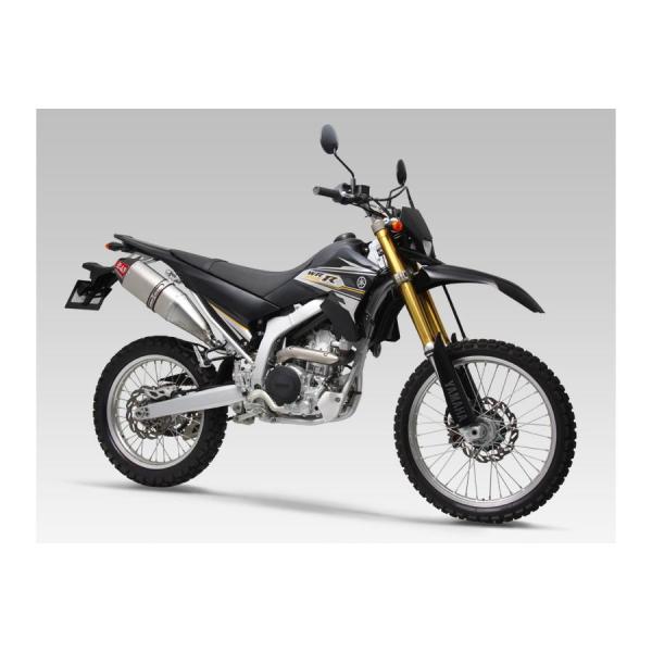 ヨシムラ スリップオンマフラー RS-4J カーボンエンド ST WR250R/X