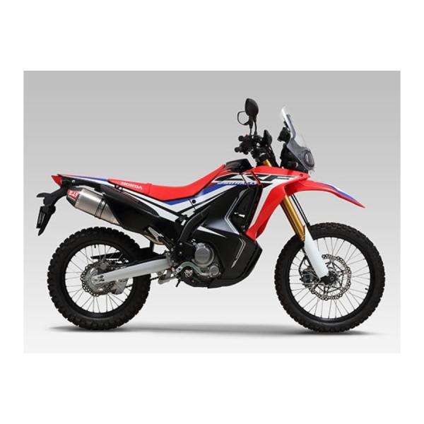 ヨシムラ スリップオンマフラー RS-4Jサイクロン C.エンド ST CRF250RALLY/L/...