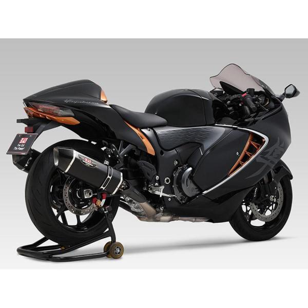 ヨシムラ スリップオンマフラー HEPTAFORCEサイクロン SMC Hayabusa 隼 ヒート...