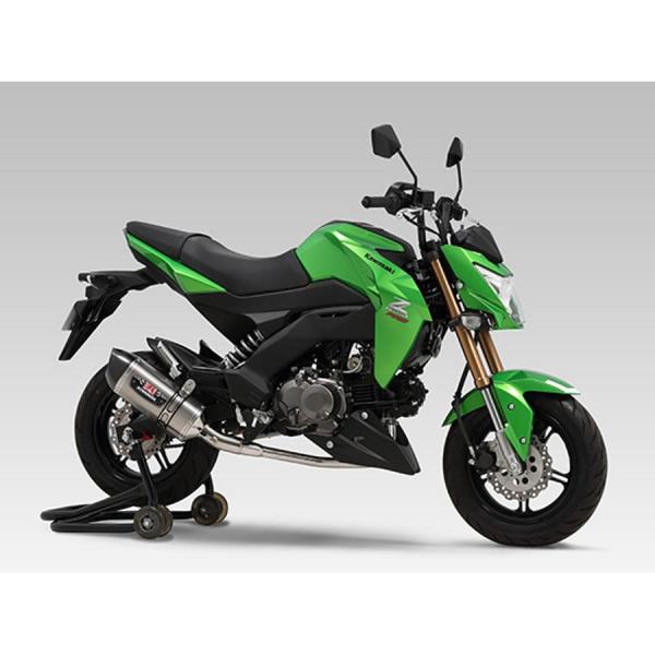ヨシムラ 機械曲 R-77S サイクロン フルエキゾーストマフラー SSC Z125PRO