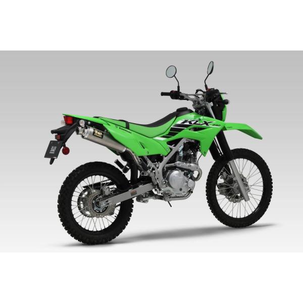 ヨシムラ 機械曲 GP-M105 サイクロン(SSF) KLX230/S/SHERPA/SM 8BK...