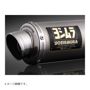 ヨシムラ 機械曲 GP-MAGNUM フルエキゾーストマフラー サイクロン SSF N MAX155 18｜rubbermark
