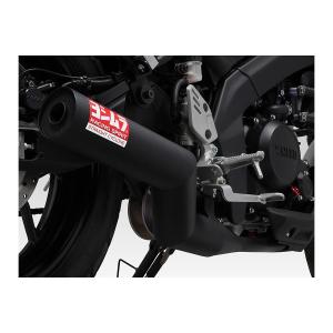 ヨシムラ XSR125(24年式) フルエキマフラー 機械曲ストレート762