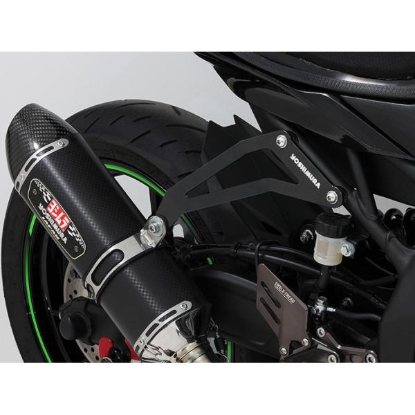 ヨシムラ サイレンサーブラケットセット ニンジャ NINJA ZX-25R 20 R-77Sサイクロ...