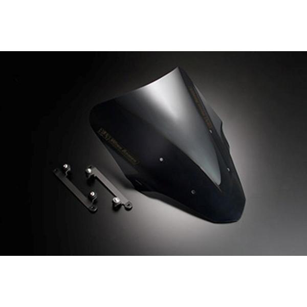 YOSHIMURA (ヨシムラ) ウィンドアーマーNK グラファイトブラック GSX-S1000 5...
