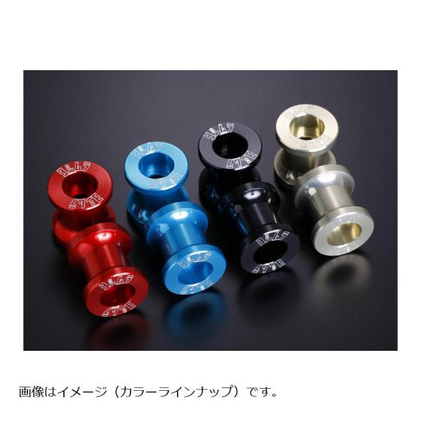 ヨシムラ リアスタンドブラケットセット M8 レッド