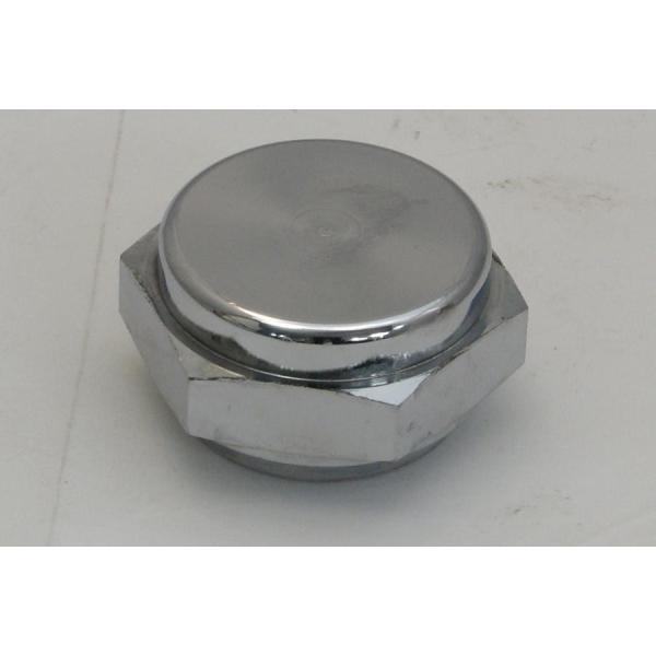 ステムキット ゼロデザインワークス ステム 袋ナット クローム ZEROスプリンガー用