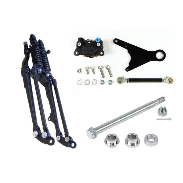 ゼロデザインワークス スプリンガーブレーキコンプリートキット STD FXD 84-99