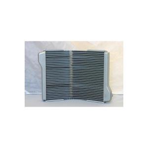 ラウンド ラジエター 本体 実物 プロト シルバー塗装 ストリート340x24x278