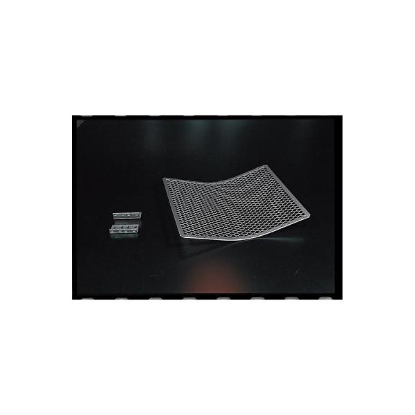 ラウンドラジエター ネット プロト ラウンドラジエターネット ガンメタ塗装 RRP01 ストリートコ...