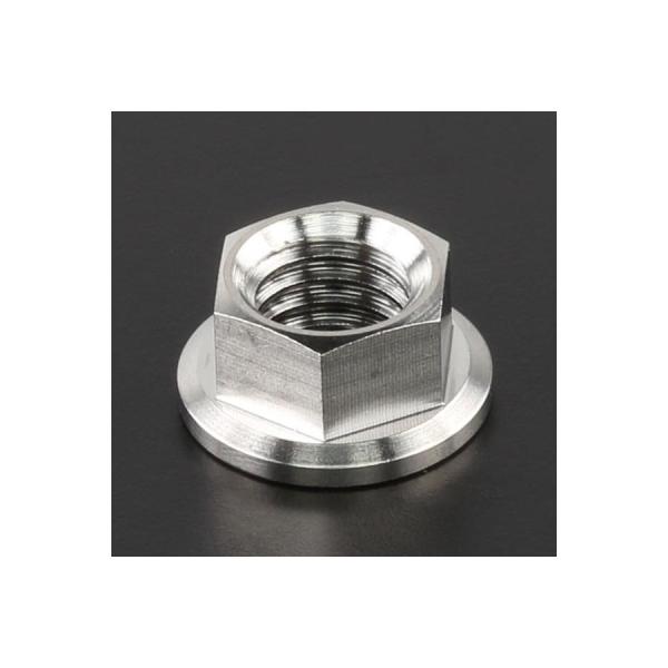 ジータ (ZETA) Z-チタン ナット M8 P1.25 1pc コンパクトフランジナット