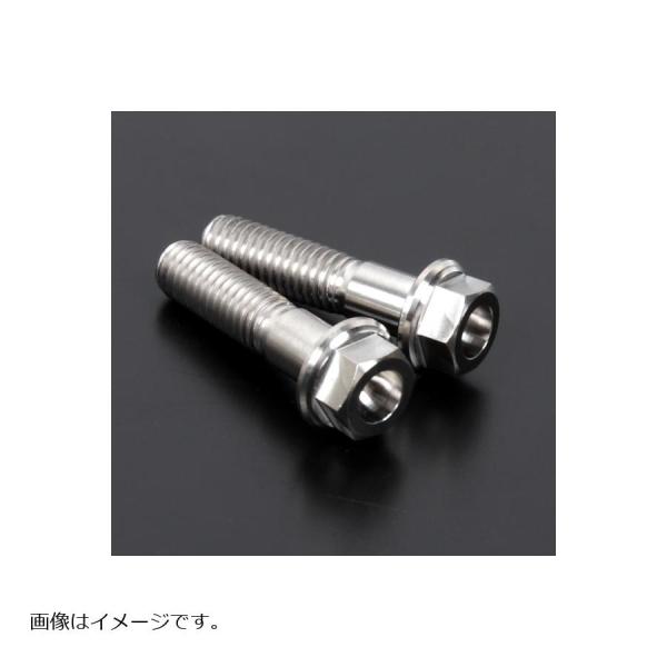 ZETA(ジータ) チタン マスタークランプ フランジボルトセット brembo RCS M6X25...