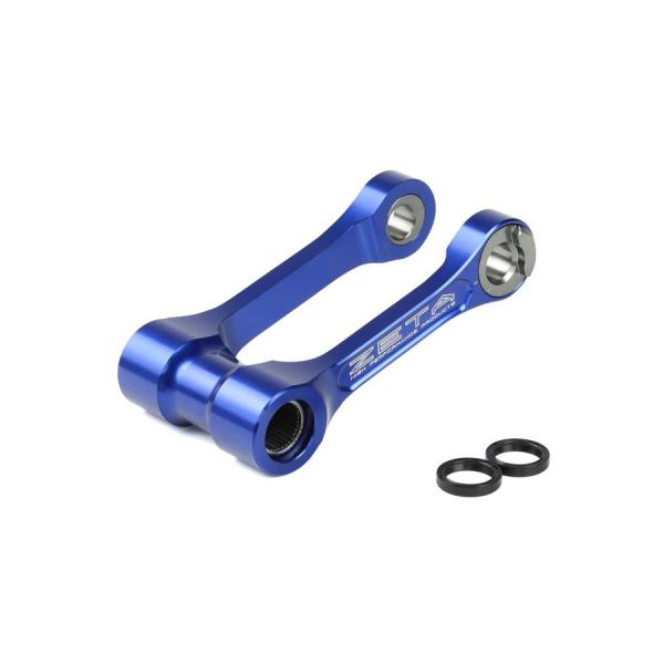 ZETA(ジータ) アジャスタブルリンク ブルー WR250R/X 07-17 F4114