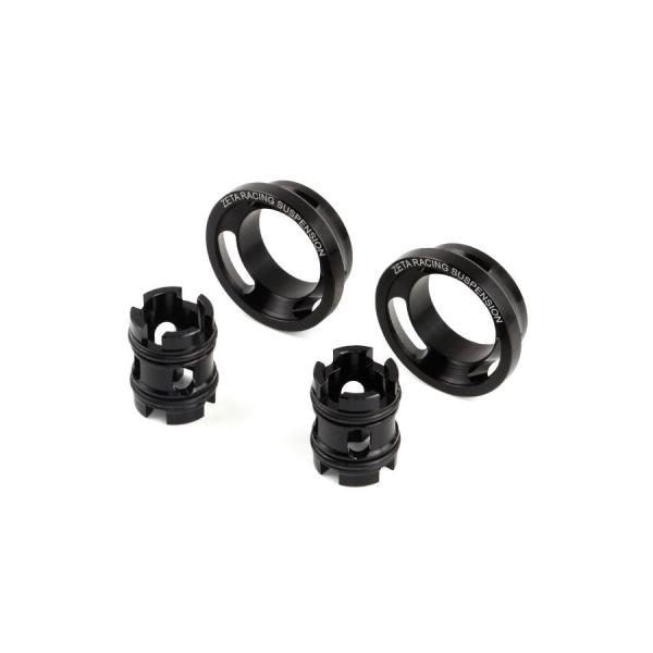 ZETA(ジータ) ローダウンインナーキット WP XPlor48フロントフォーク(-30mm/ブラ...