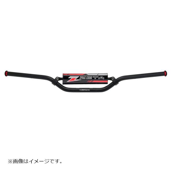 ZETA(ジータ) コンプリートハンドルバー TOURING ブラック CRF250L/RALLY ...