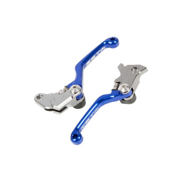 ZETA(ジータ) PIVOTレバーセットCP 3Fi ブルー WR250R/WR250X/SERO...