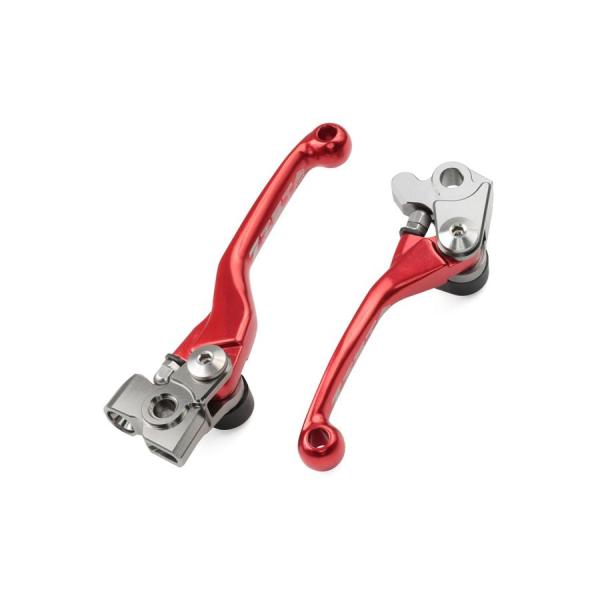 ZETA(ジータ) PIVOTレバーセットFP 3Fi レッド BETA RR2T/RR4T/RS4...