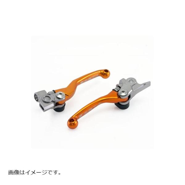 ZETA(ジータ) PIVOTレバーセットFP 3Fi オレンジ KTM125-500EXC/EXC...