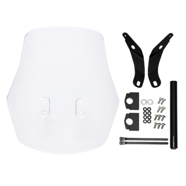 ZETA(ジータ) アドベンチャー ウインドスクリーン ラージ LT.スモーク CC110 -21 ...