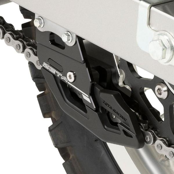 ZETA(ジータ) チェーンガイド ブラック KLX230 20- F6408