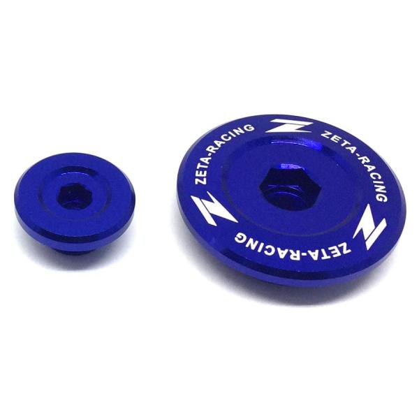 ZETA(ジータ) エンジンプラグ ブルー YZ/WR/TT-R/SEROW250/TRICKER/...