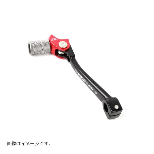 ZETA(ジータ) REVシフトレバー レッド KLX250/D-TRACKER/X 01-16 F...