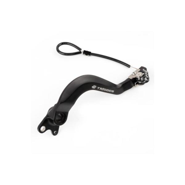 ZETA(ジータ) トリガーブレーキペダル ブラック SEROW250/XT250X/TRICKER...