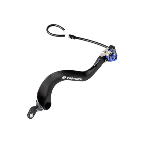 ZETA(ジータ) トリガーブレーキペダル ブルー WR250R/X 07-17 F6914