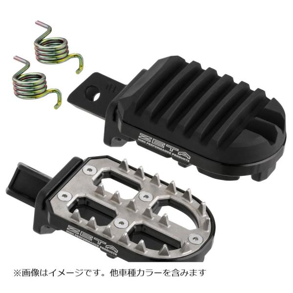 ZETA (ジータ) Advフットペグ  CC110 F7013