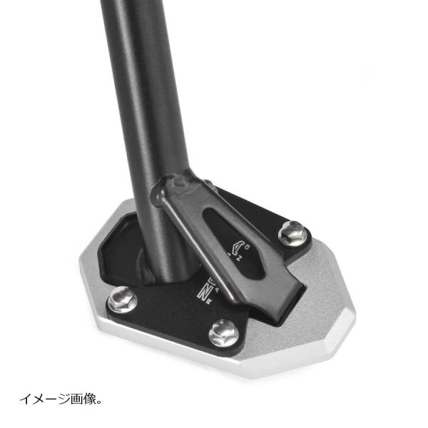 ZETA (ジータ) サイドスタンドエクステンダー ブラック/シルバー CRF250L /CRF25...