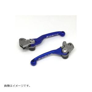 ZETA(ジータ) PIVOTレバーセットFP 3Fi ブルー YZ125/YZ250/YZ250F/KX250F/KX450F｜rubbermark