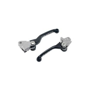 ZETA(ジータ) PIVOTレバーセットFP 3Fi ブラック YZ125/YZ250/YZ125X/YZ250X/YZ250F/YZ450F｜rubbermark