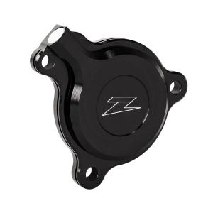 ZETA(ジータ) オイルフィルターカバー BLACK セロー トリッカー XT250X｜rubbermark