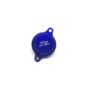 ZETA(ジータ) オイルフィルターカバー アルミ ブルー ヤマハ[YAMAHA] YZ250F  YZ450F(10-014) ZE90-1362｜rubbermark