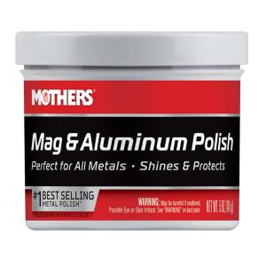 洗車用品 マザーズ マグポリ MAG＆ALUMI POLISH 5oz｜rubbermark