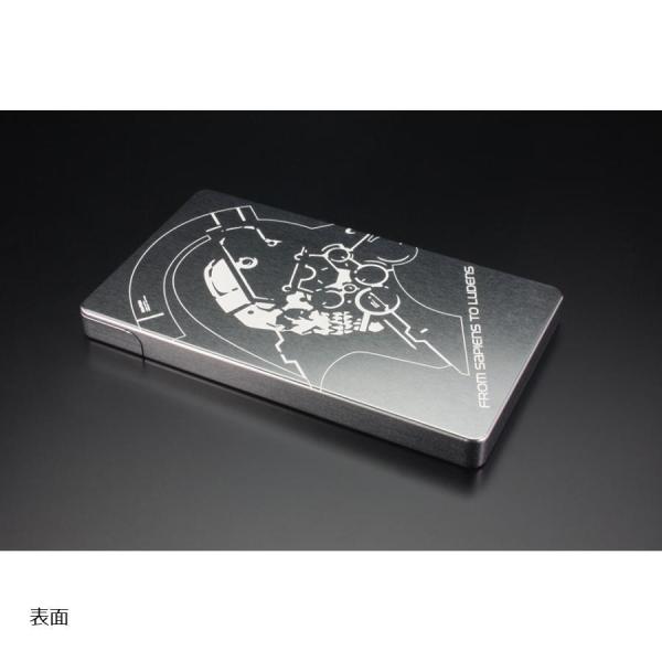 ギルドデザイン GM-156 削り出し名刺入れ Kojima Productions  ルーデンスV...