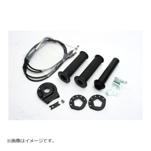 アクティブ ハイスロットルキット EVO2 ブラック ラージボディー 巻取Φ50/52 106531...