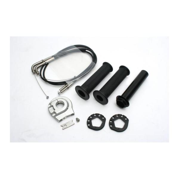 アクティブ ハイスロKIT [EVO2] シルバー ZX-6R(636)(ABS)