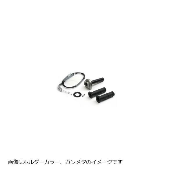 アクティブ スロットルキット T-1 ブラック φ42 メッキ金具 ZX-10R 06-07/NIN...