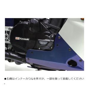 アクティブ エンジンカバースライダー GPZ900R 84-03