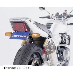 アクティブ フェンダーレスキット ブラック CB1300SF 98-02 :3241