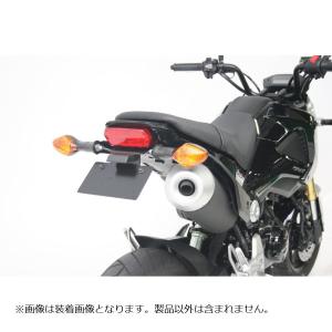 ACTIVE（アクティブ） フェンダーレスKIT LEDナンバー灯付き ブラック