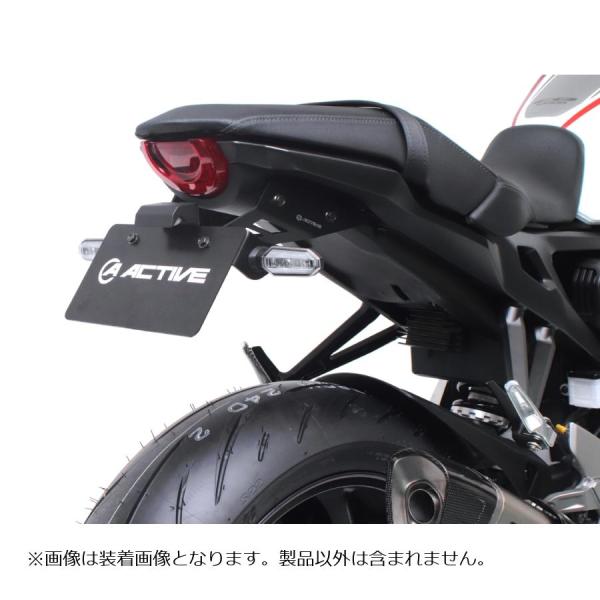アクティブ フェンダーレスキット LEDナンバー灯付 ブラック CB1000R 18-20 1151...