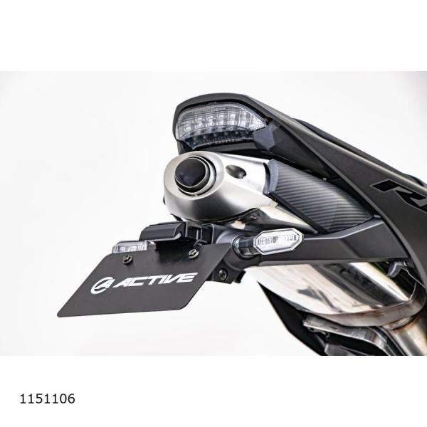 ACTIVE (アクティブ) フェンダーレスKIT ブラック LEDナンバー灯付 CBR600RR ...